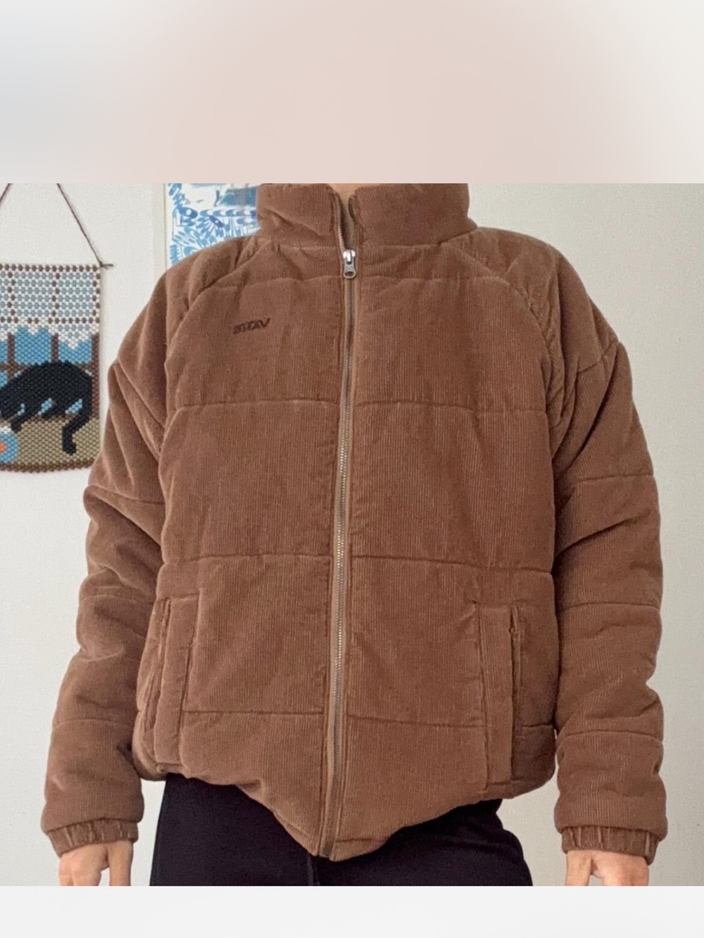 VANS NWT Brown Corduroy coat/jacket